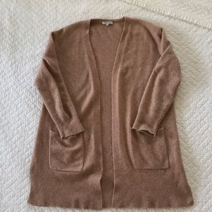 Madewell Kent Cardigan Blush
